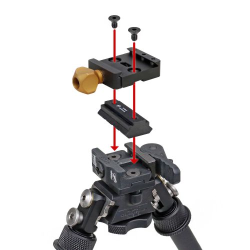 Atlas Bipod Clamps & Adapters